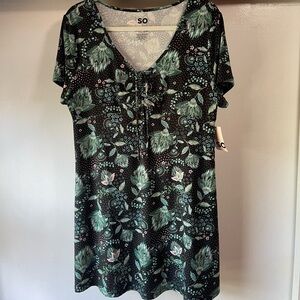 SO boho paisley dress XL NWT